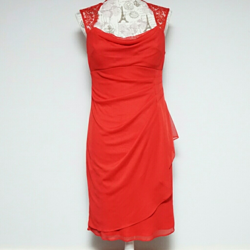 Red Scarlet Nite dress